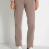 MORE & MORE Chino, taupe, Herbst-Kollektion