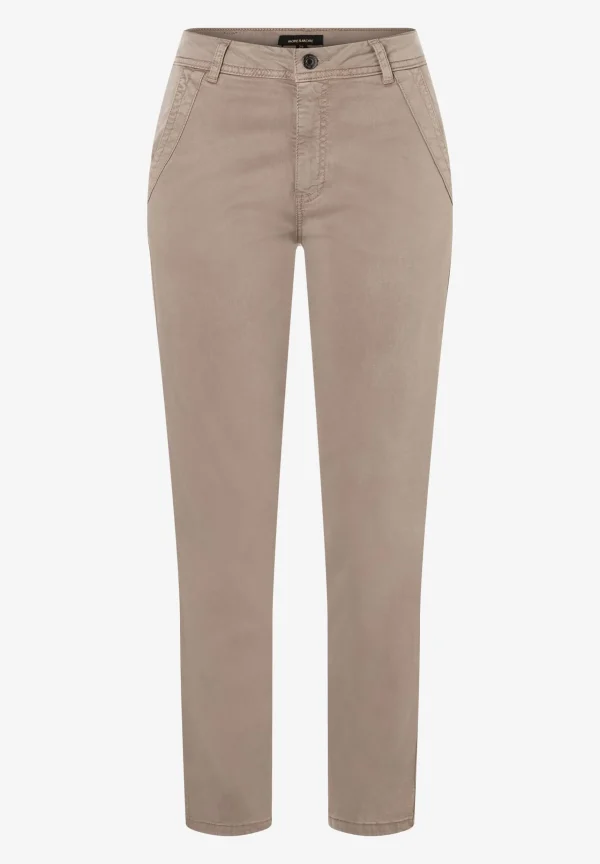 MORE & MORE Chino, taupe, Herbst-Kollektion