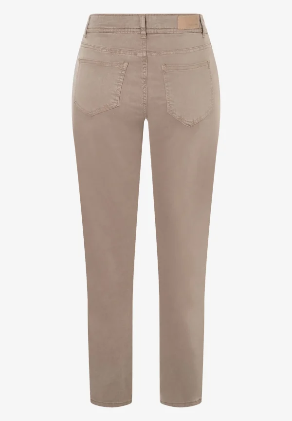 MORE & MORE Chino, taupe, Herbst-Kollektion