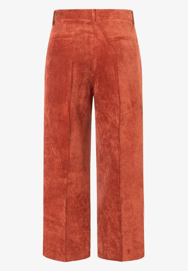 MORE & MORE Cord Culotte, rusty brown, Winter-Kollektion