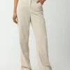 MORE & MORE Cordhose mit ausgestelltem Bein, powder creme, Winter-Kollektion