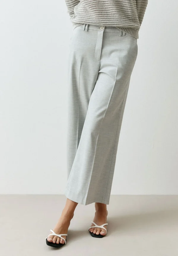 MORE & MORE Culotte, fine grey, Frühjahrs-Kollektion