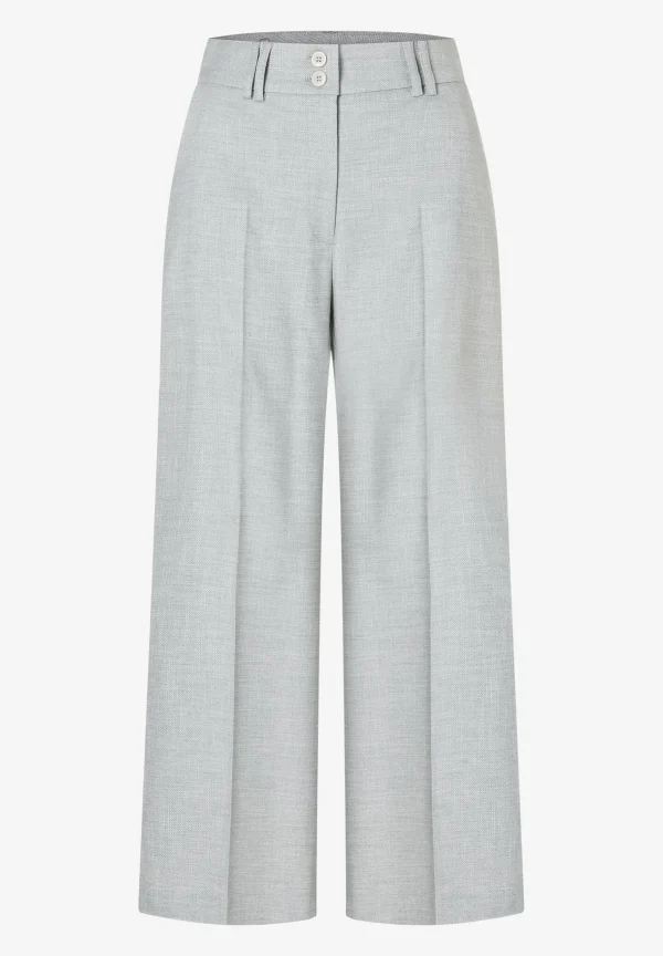 MORE & MORE Culotte, fine grey, Frühjahrs-Kollektion