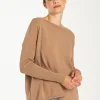 MORE & MORE Feinstrick Pullover, machiato, Herbst-Kollektion