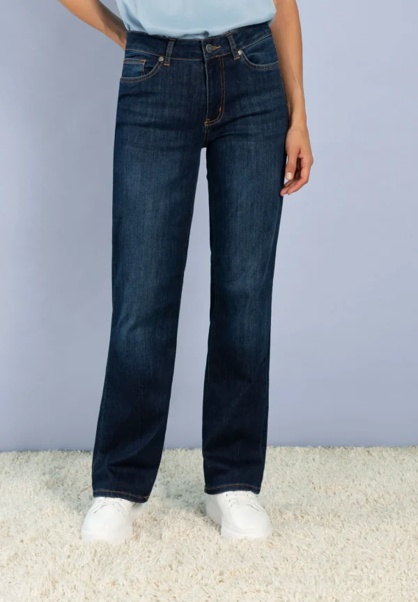 MORE & MORE Five-Pocket Marlene Jeans