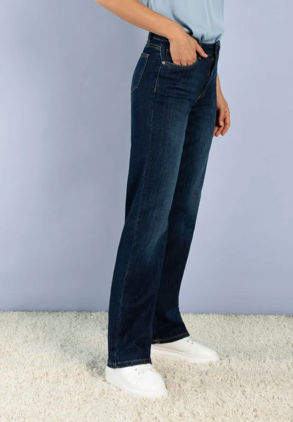 MORE & MORE Five-Pocket Marlene Jeans