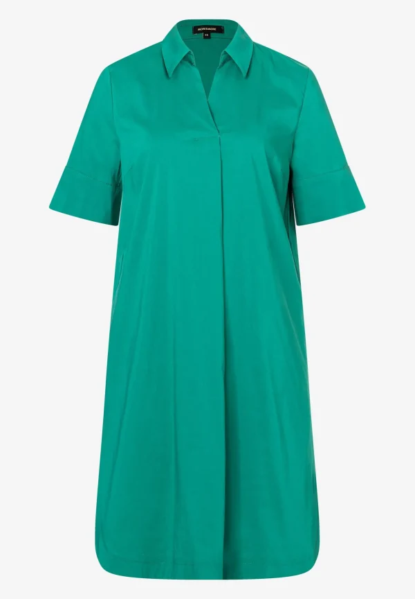 MORE & MORE Hemdblusenkleid, summergarden green, Sommer-Kollektion