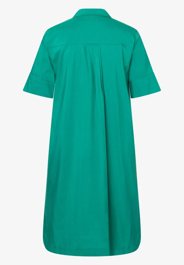 MORE & MORE Hemdblusenkleid, summergarden green, Sommer-Kollektion