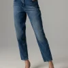 MORE & MORE High Waist Jeans, Mom Fit, Winter-Kollektion