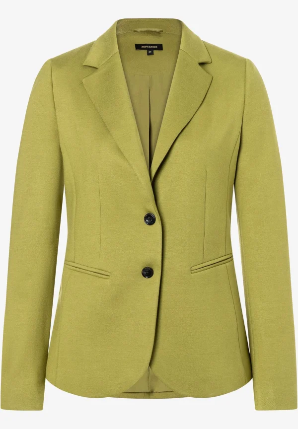 MORE & MORE Jerseyblazer, soft moss green