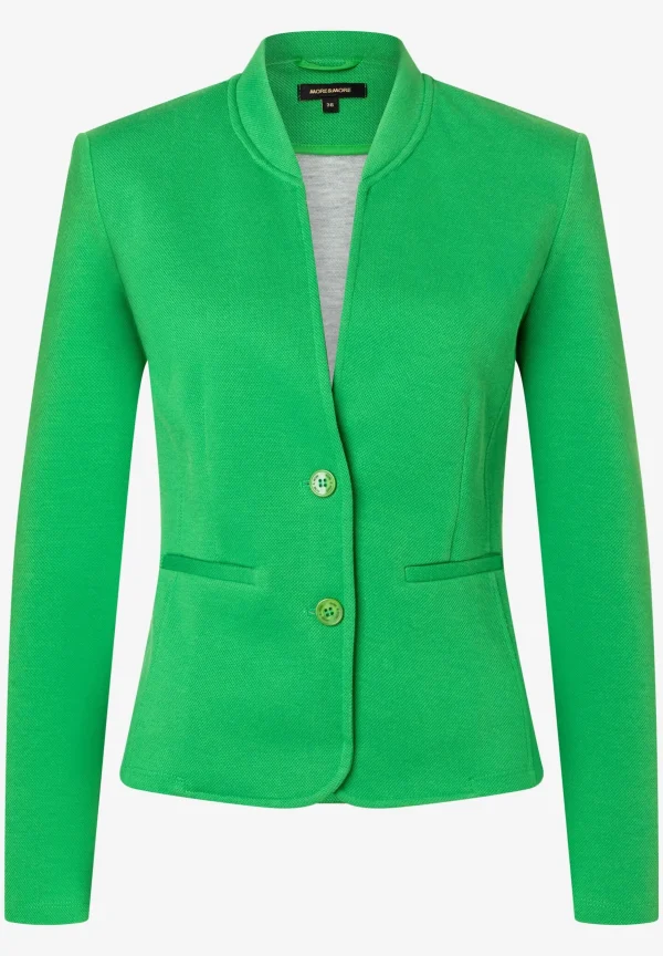 MORE & MORE Jerseyblazer, soft warm green, Frühjahrs-Kollektion