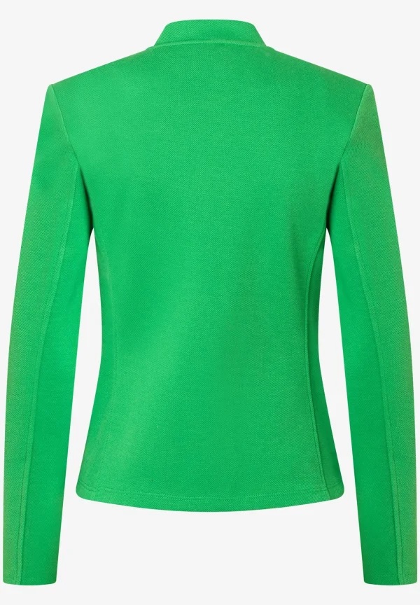 MORE & MORE Jerseyblazer, soft warm green, Frühjahrs-Kollektion