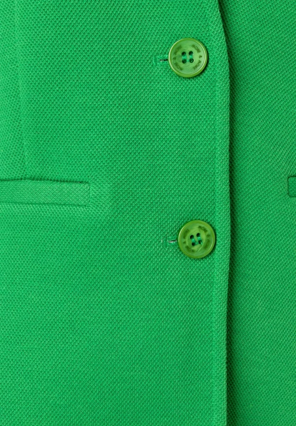 MORE & MORE Jerseyblazer, soft warm green, Frühjahrs-Kollektion