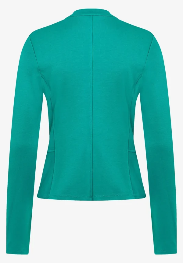 MORE & MORE Jerseyjacke, summergarden green, Sommer-Kollektion