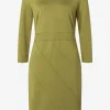 MORE & MORE Jerseykleid, soft moss green