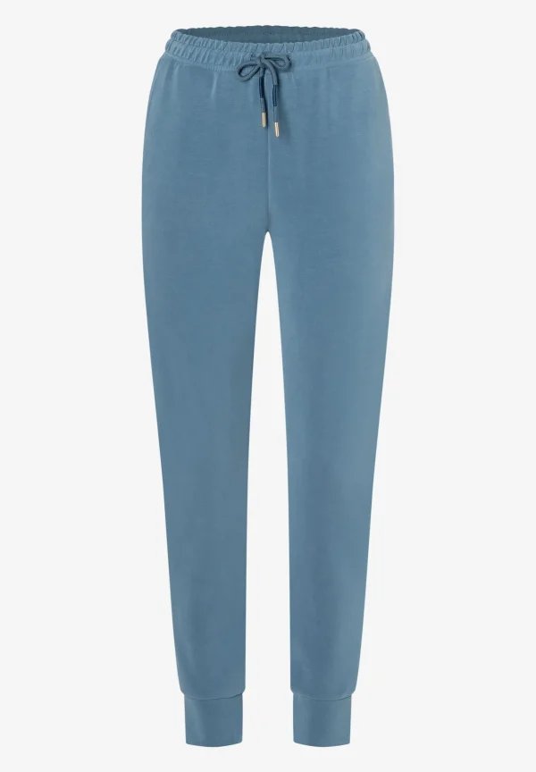 MORE & MORE Joggpants, greyblue, Winter-Kolleketion