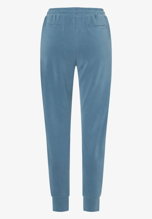 MORE & MORE Joggpants, greyblue, Winter-Kolleketion