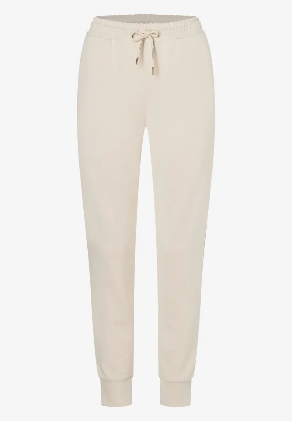 MORE & MORE Joggpants, powder creme, Winter-Kolleketion