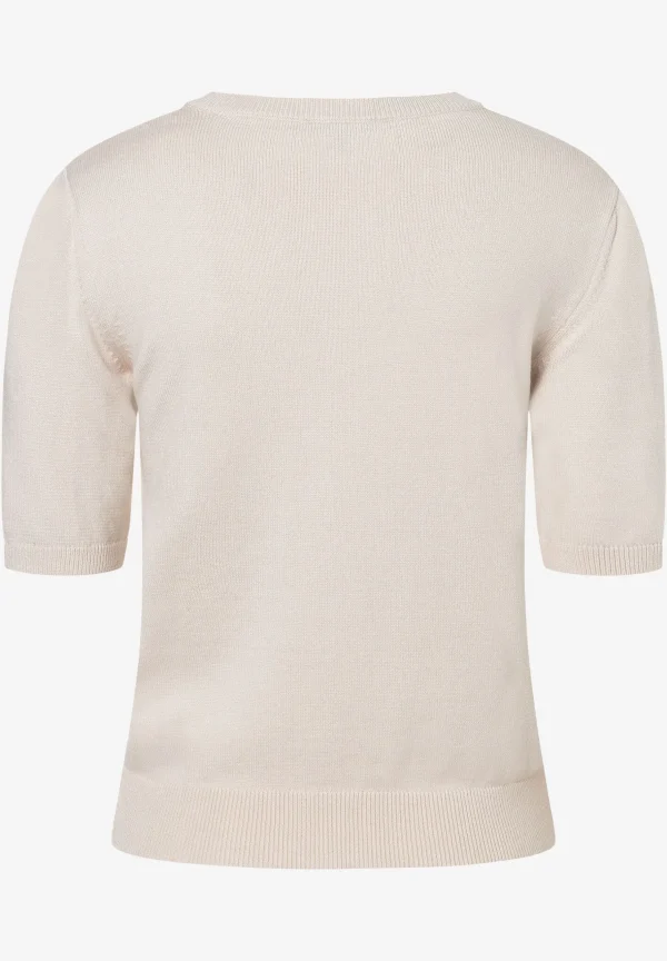 MORE & MORE Kurzarm-Cardigan, powder creme, Frühjahrs-Kollektion