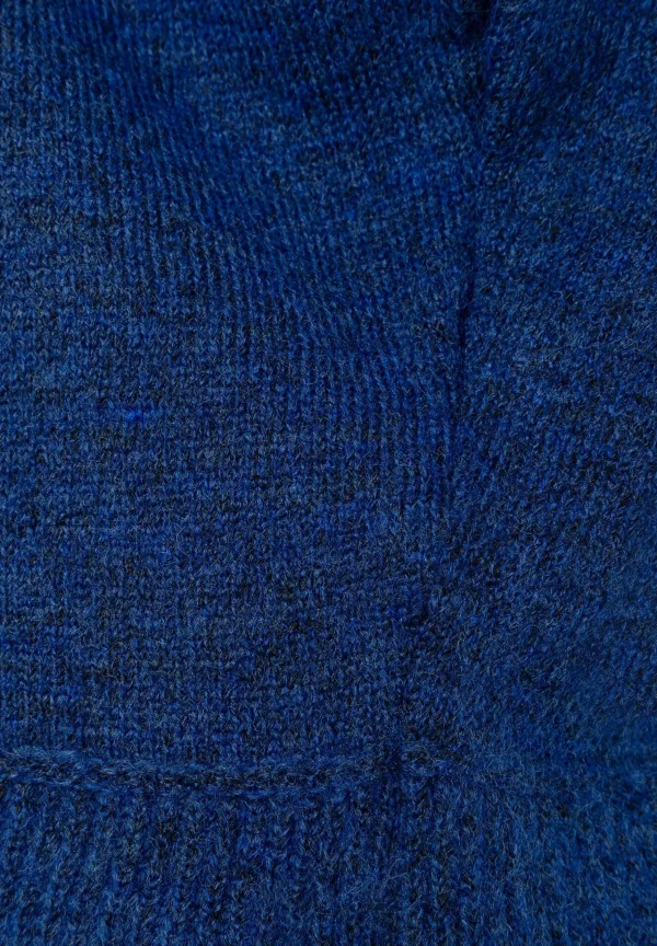 MORE & MORE Kurzarm-Pullover, gitanes blue, Frühjahrs-Kollektion