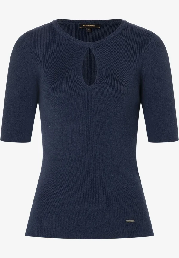 MORE & MORE Kurzarm-Pullover, , Frühjahrs-Kollektion