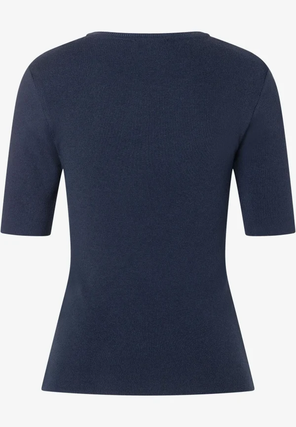 MORE & MORE Kurzarm-Pullover, , Frühjahrs-Kollektion