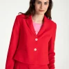 MORE & MORE kurzer Blazer, soft red, Frühjahrs-Kollektion