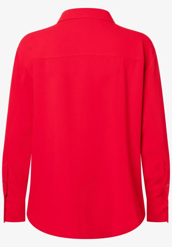 MORE & MORE lange Bluse, soft red, Frühjahrs-Kollektion