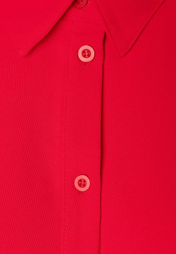 MORE & MORE lange Bluse, soft red, Frühjahrs-Kollektion