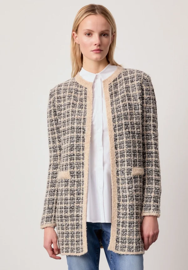 MORE & MORE langer Cardigan, Herbst-Kollektion