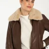 MORE & MORE Lederjacke, , Herbst-Kollektion