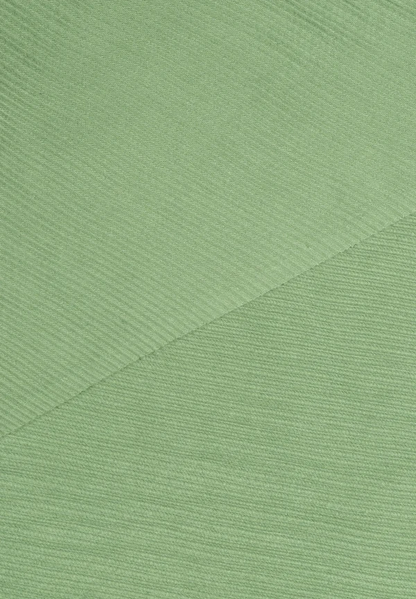 MORE & MORE Plissée-Schal, soft warm green, Frühjahrs-Kollektion