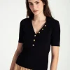 MORE & MORE Polo-Pullover, , Frühjahrs-Kollektion