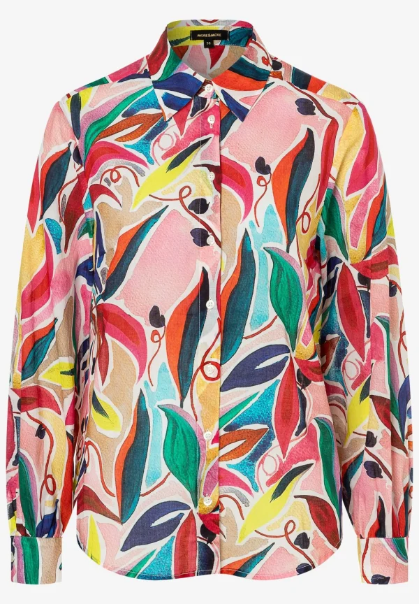 MORE & MORE Printbluse, Frühjahrs-Kollektion