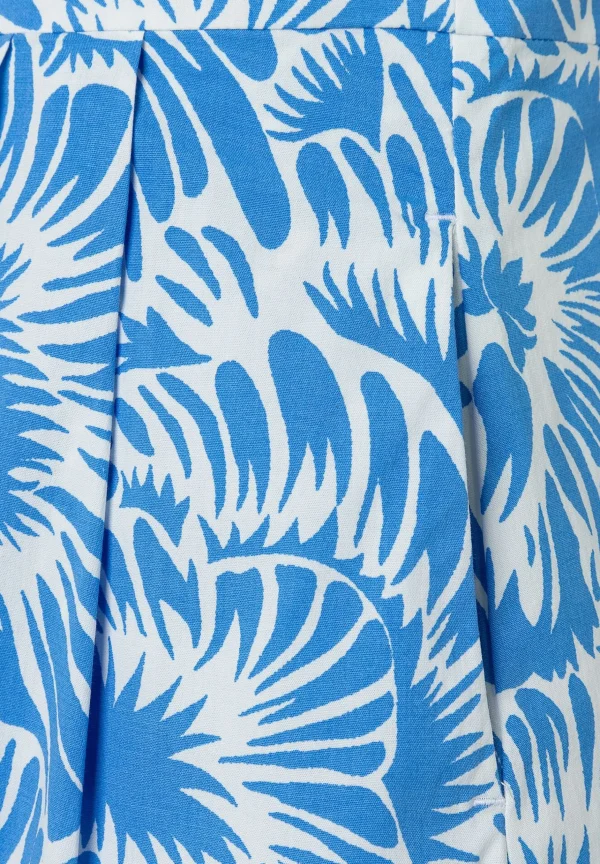 MORE & MORE Printkleid, blau/weiß, Frühjahrs-Kollektion
