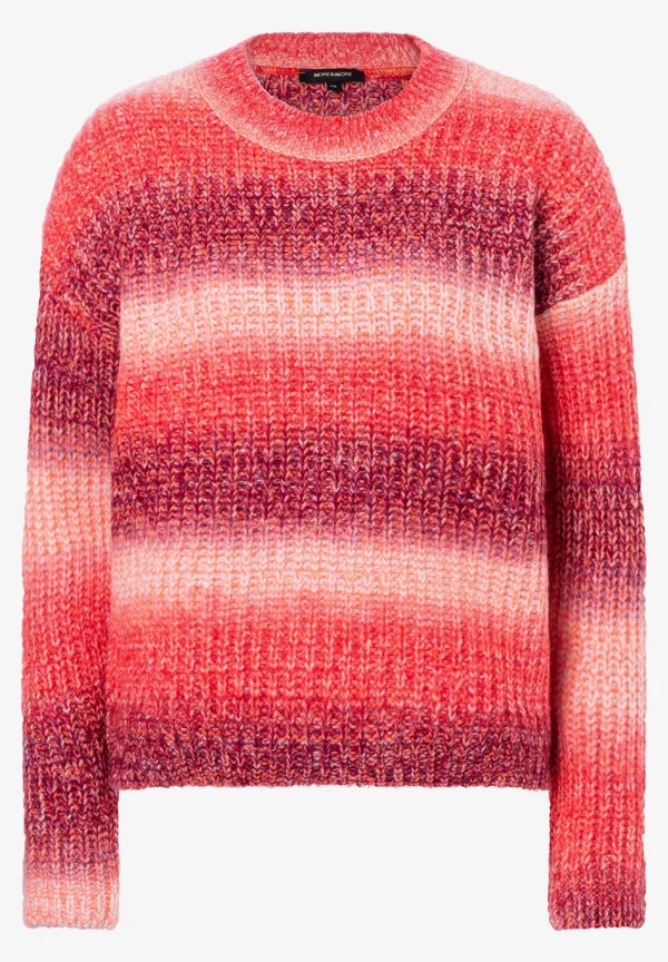 MORE & MORE Pullover mit Farbverlauf, Herbst-Kollektion