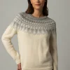 MORE & MORE Pullover, Norweger-Muster, Winter-Kollektion