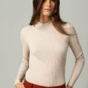 MORE & MORE Rippstrick-Pullover, , Herbst-Kollektion