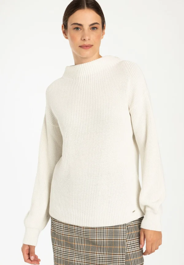 MORE & MORE Rippstrick-Pullover, , Herbst-Kollektion