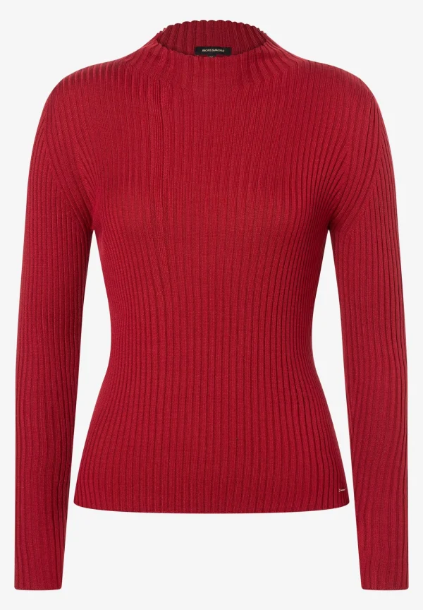 MORE & MORE Rippstrick-Pullover, , Herbst-Kollektion