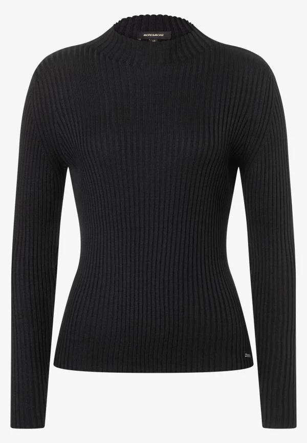 MORE & MORE Rippstrick-Pullover, , Herbst-Kollektion