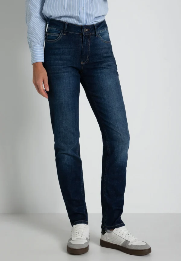 MORE & MORE schmale Jeans, HAZEL, , Herbst-Kollektion