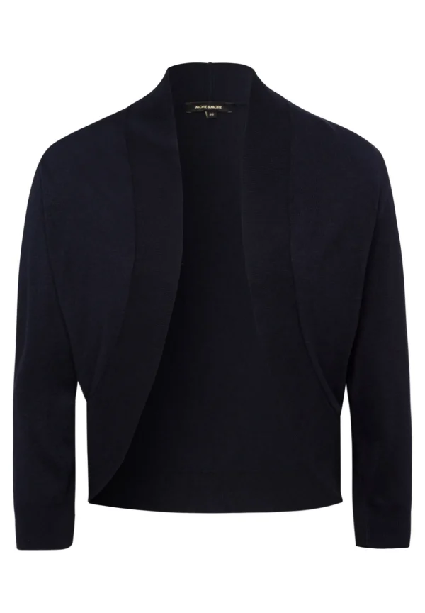 MORE & MORE Strick Bolero,
