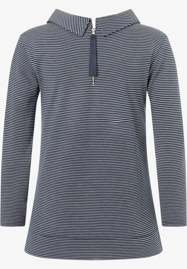 MORE & MORE Sweatshirt, gestreift, Frühjahrs-Kollektion