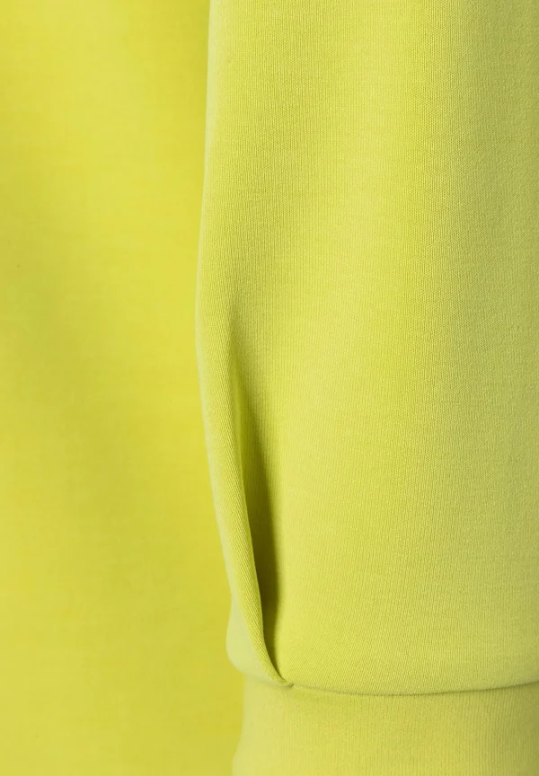 MORE & MORE Sweatshirt mit 3/4 Arm, lime yellow, Frühjahrs-Kollektion