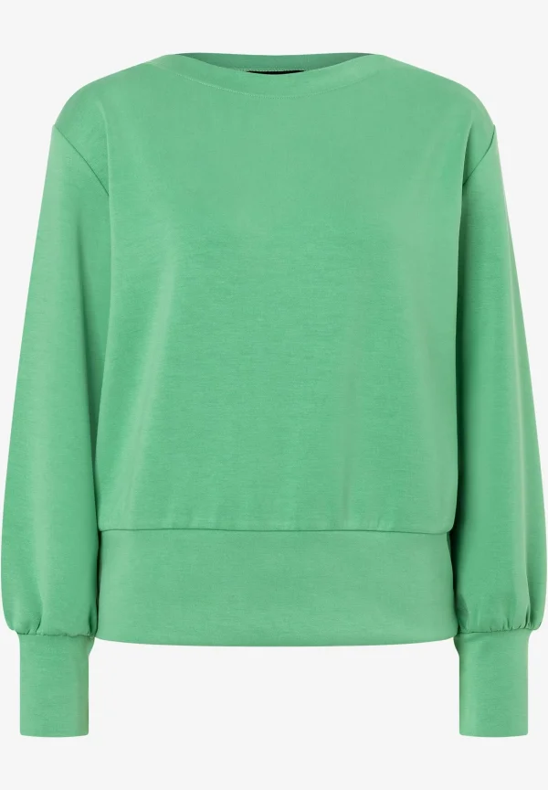 MORE & MORE Sweatshirt, soft warm green, Frühjahrs-Kollektion