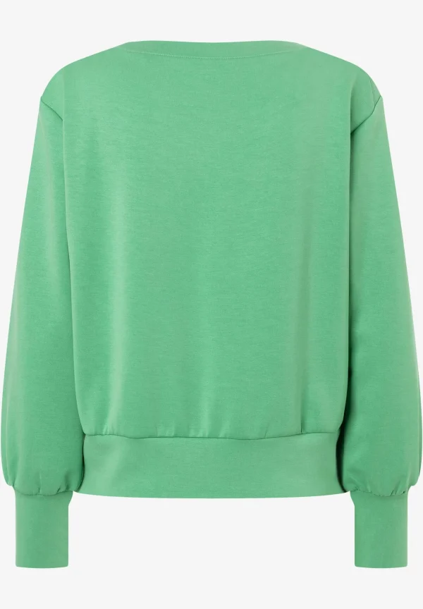 MORE & MORE Sweatshirt, soft warm green, Frühjahrs-Kollektion