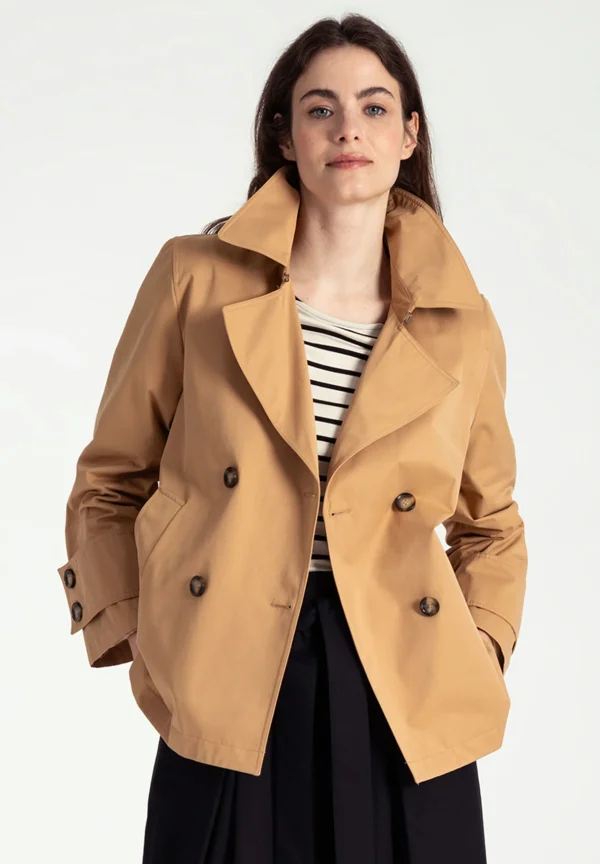 MORE & MORE Trench-Jacke, Frühjahrs-Kollektion