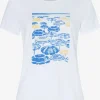 MORE & MORE T-Shirt mit Beach-Print, Frühjahrs-Kollektion