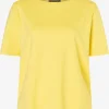 MORE & MORE T-Shirt, tender yellow, Frühjahrs-Kollektion